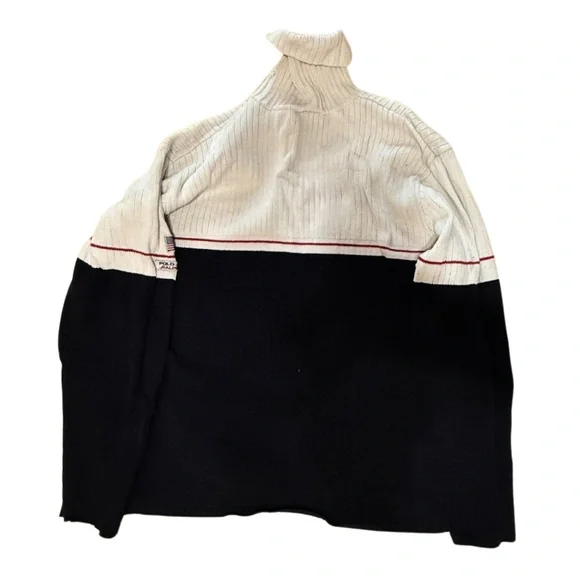 Vintage 90s Ralph Lauren Polo Jeans Turtleneck SweaterMade in Australia